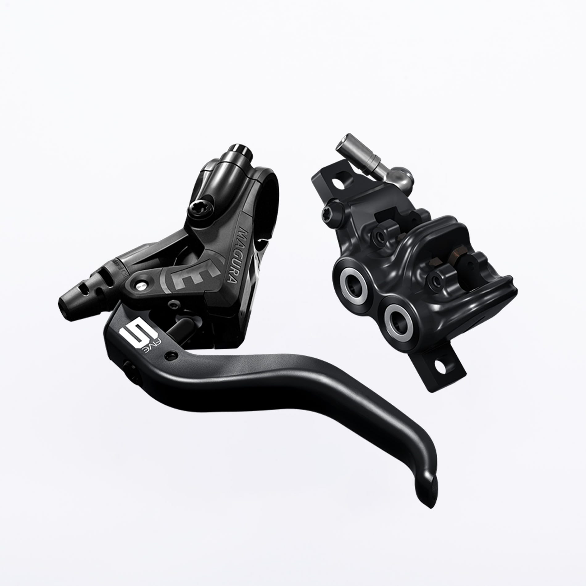 Magura MT5 freno anteriore 850 mm 4 pistoni