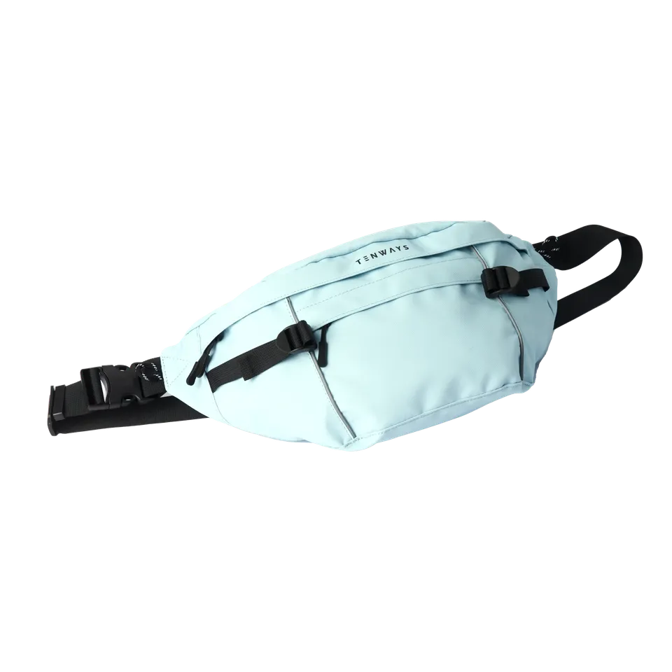 Tenways marsupio blu da vita