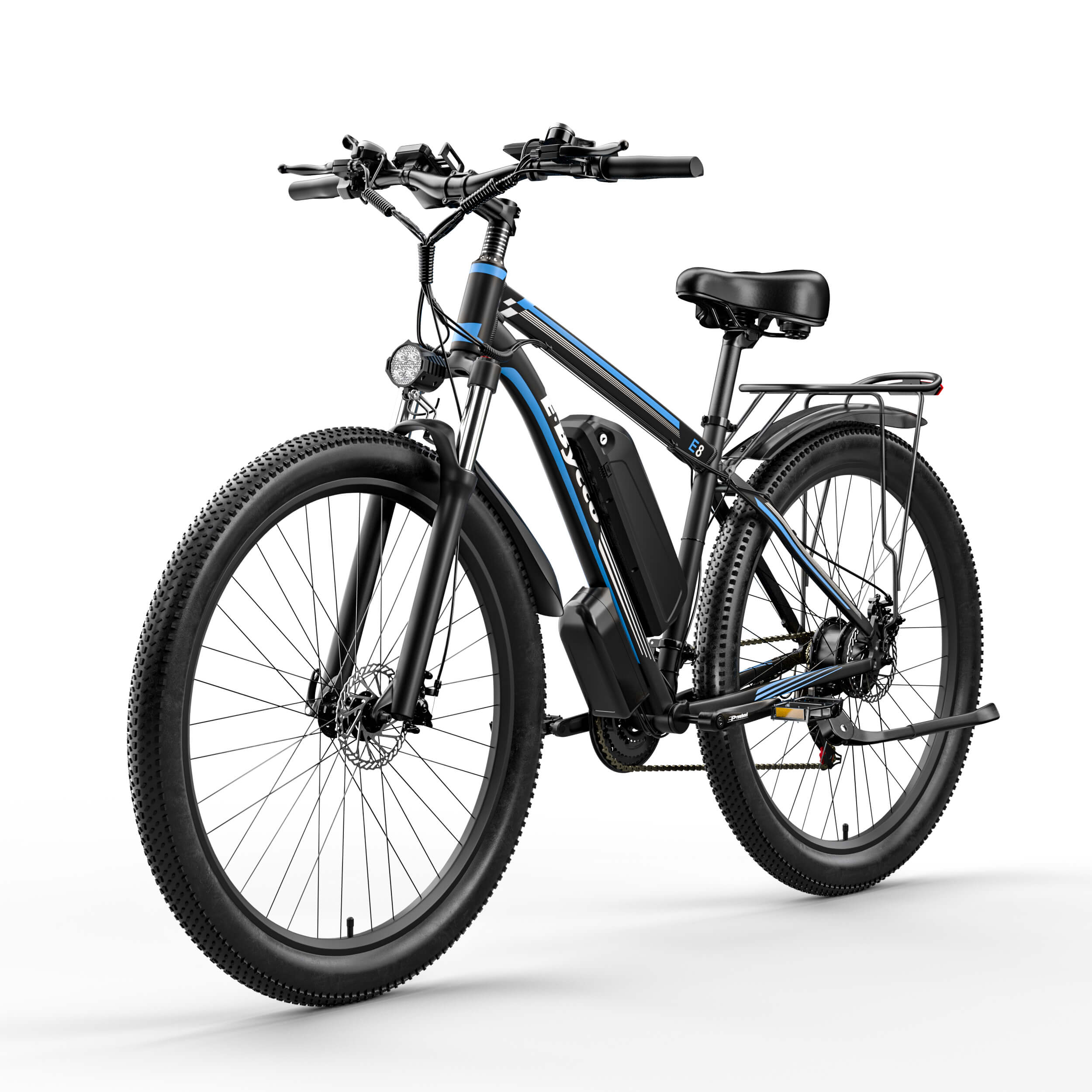 E-Bycco E8 29 Bici Elettrica 1000W 48V Nero Blu