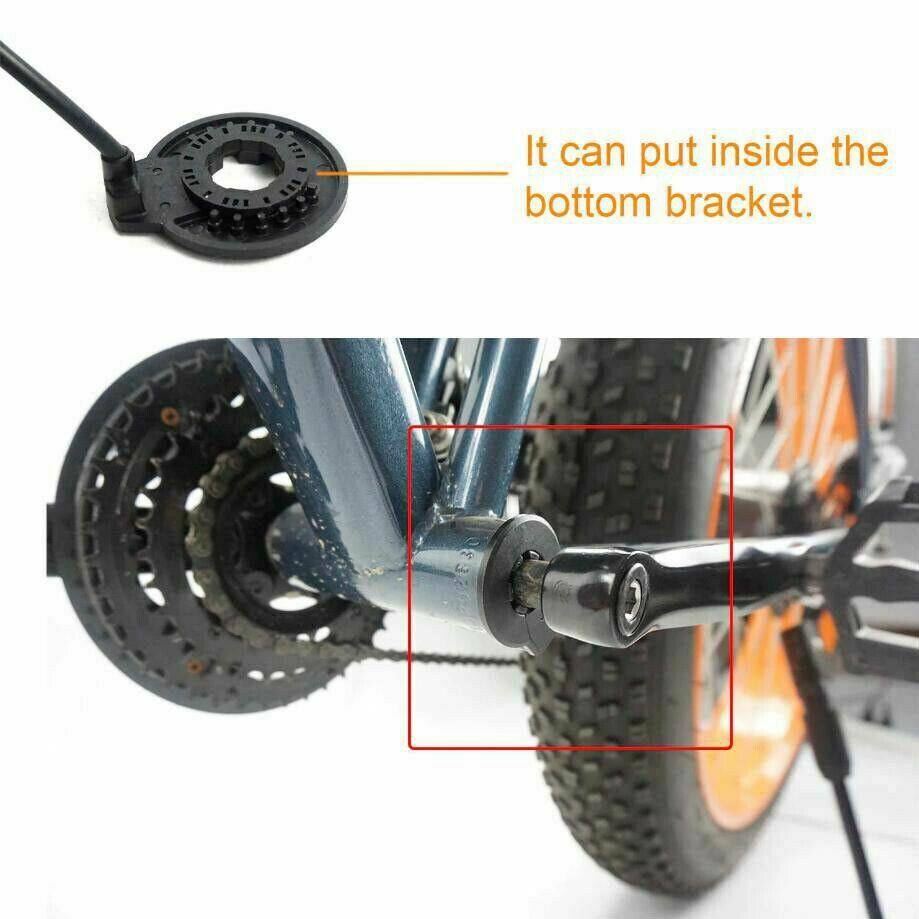 E-Bycco sensore PAS 6 magneti assistenza alla pedalata