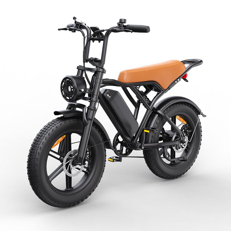 E-BYCCO G20 fat bike elettrica 20" 48V 800W neve