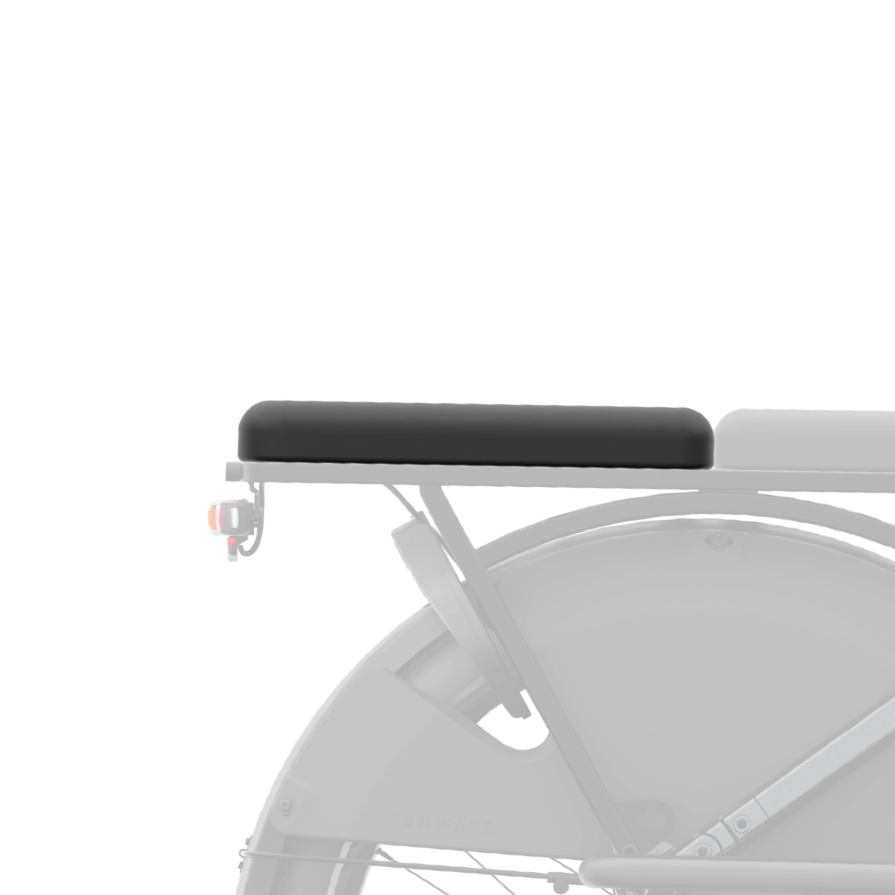 Tenways Longtail Duo cuscinetto seduta posteriore passeggero