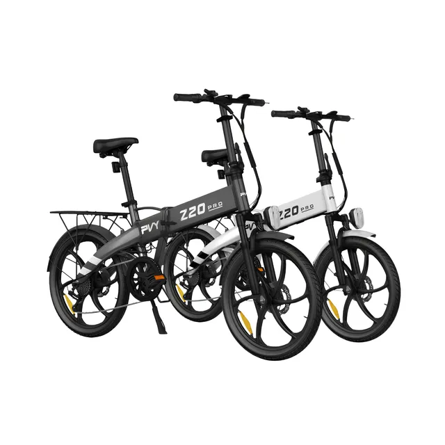 PVY Z20 PRO bici elettrica pieghevole combo 2 pezzi
