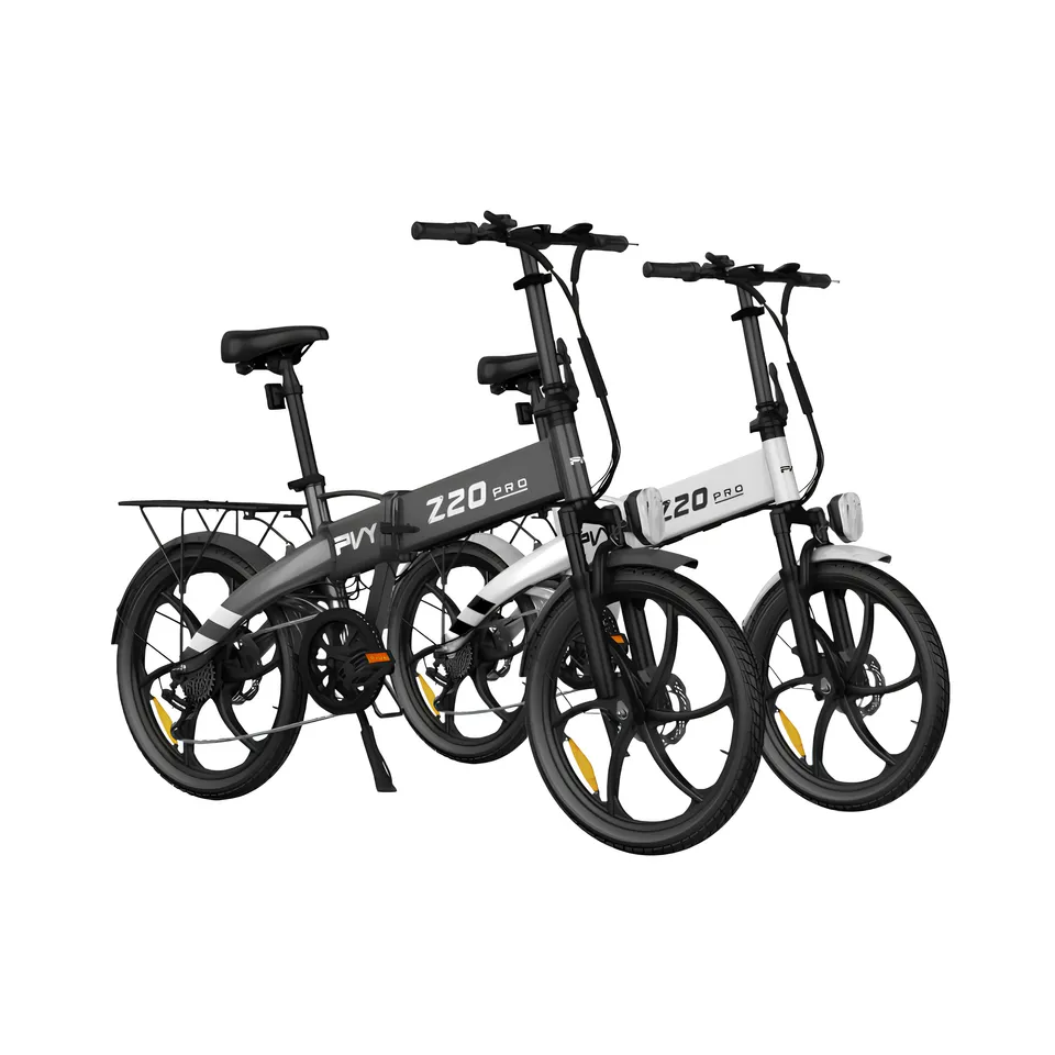 PVY Z20 PRO bici elettrica pieghevole combo 2 pezzi
