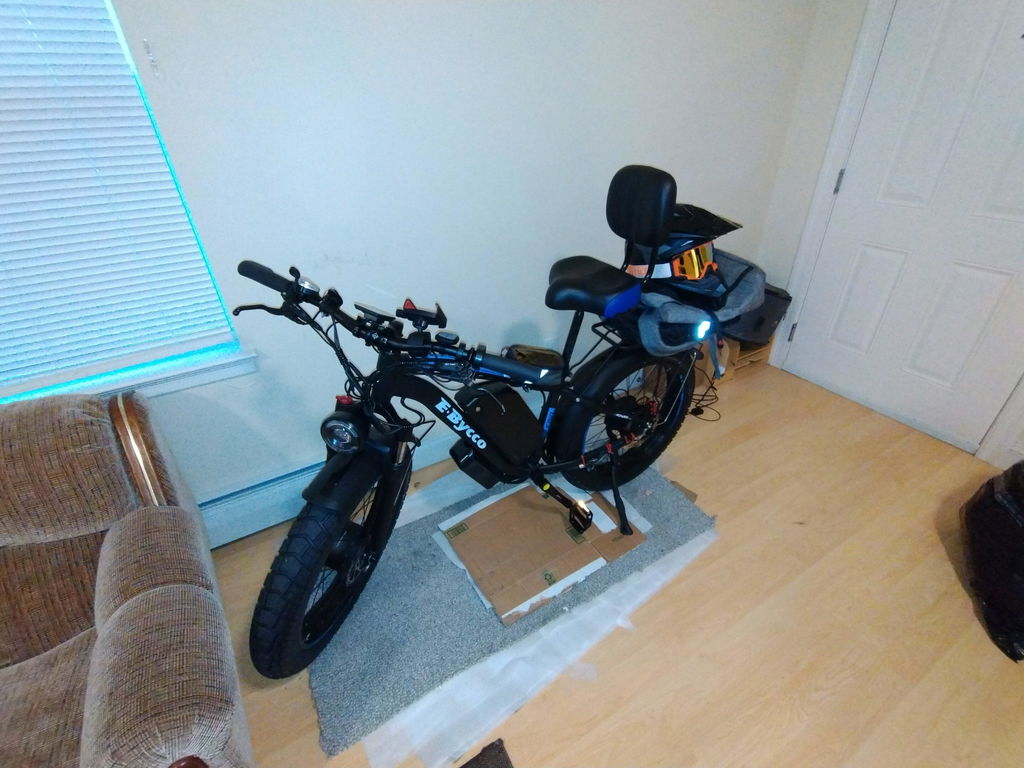 E-BYCCO EB10 Bici Elettrica Ricondizionata 52V 32Ah