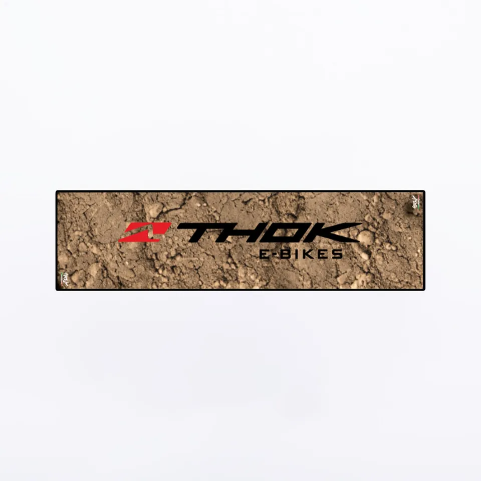 THOK Rocky tappeto poggia bici 50x200 cm PET