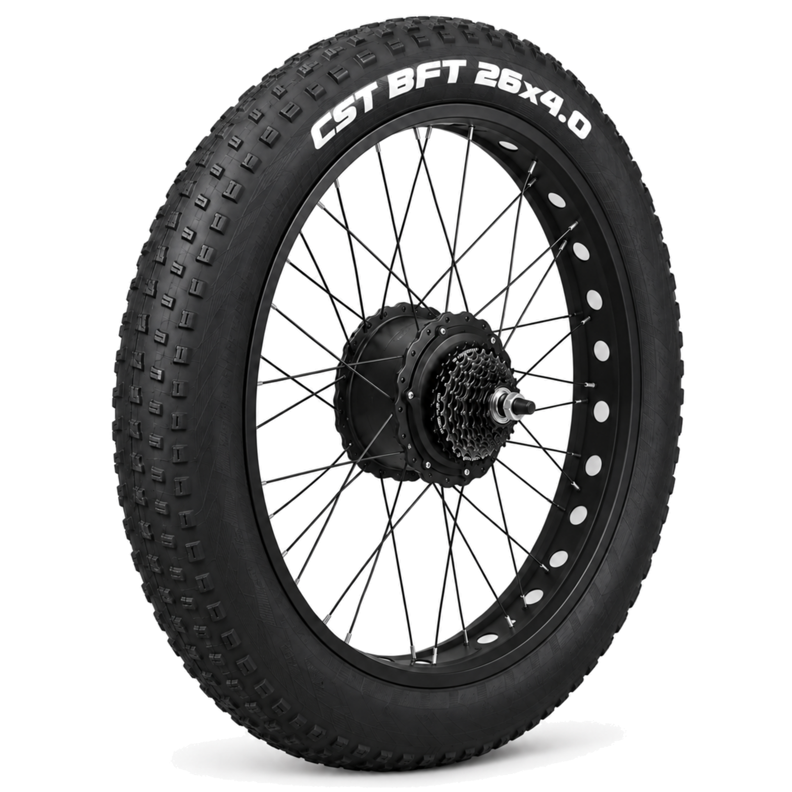 E-Bycco EB7Pro ruota posteriore 24 pollici blu con motore