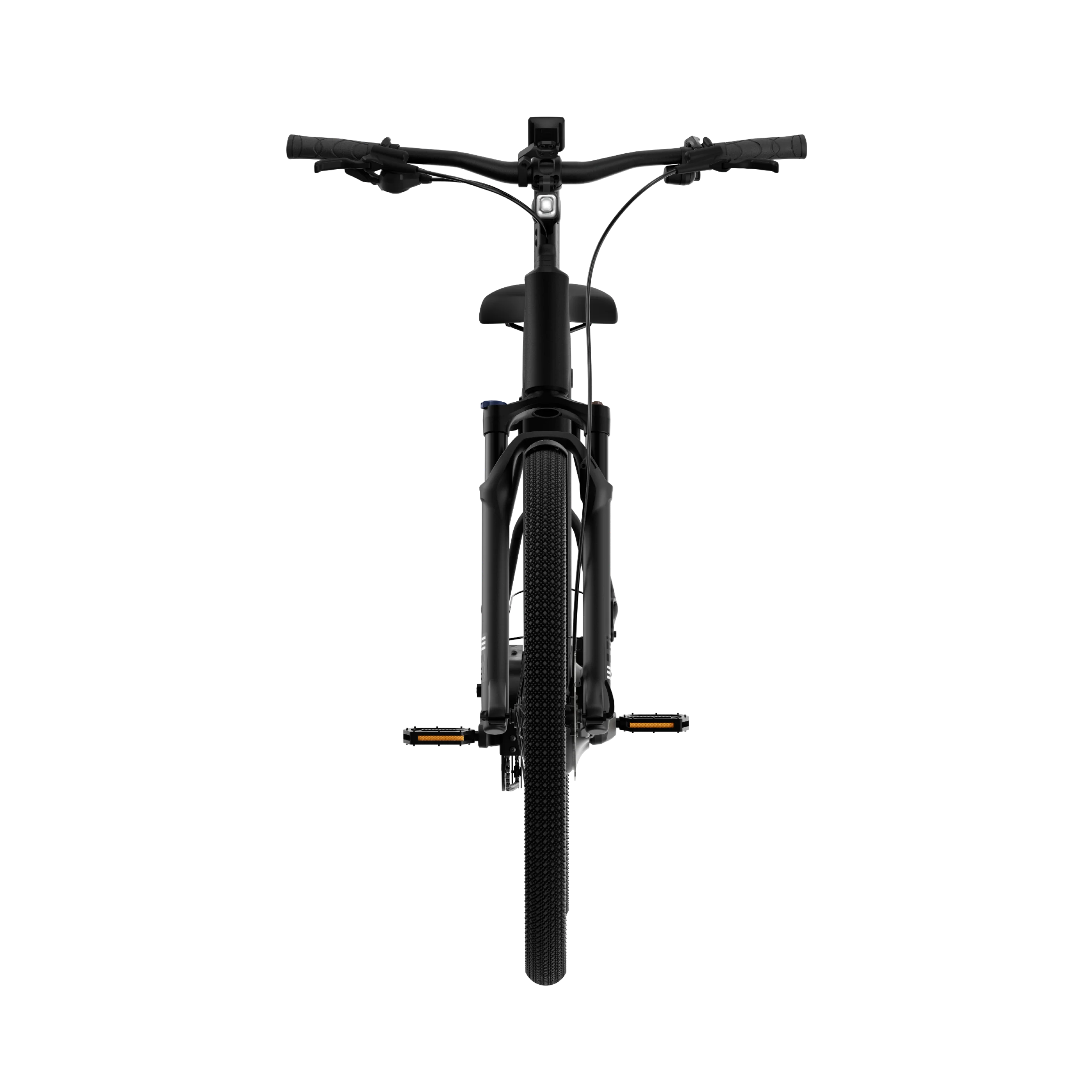 Tenways Ago Air bici elettrica cinghia Midnight Black