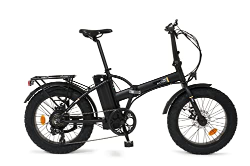 i-Bike Fat Kong bici elettrica pieghevole 20" nero 374Wh