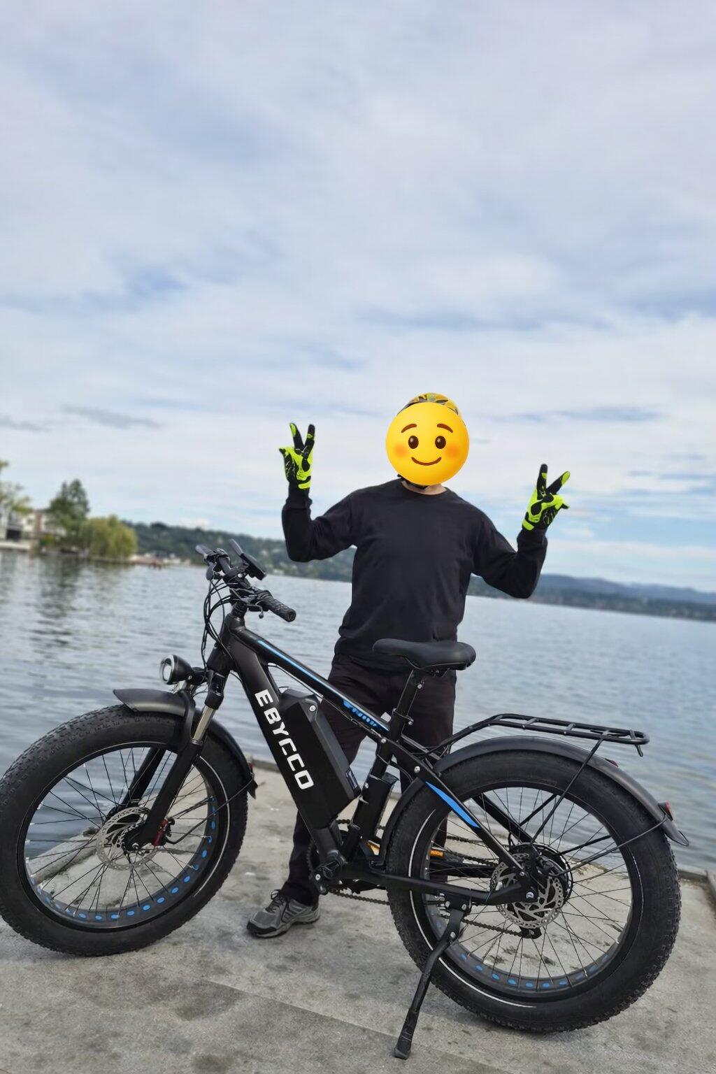 E-BYCCO EB7PRO bici elettrica 26" doppio motore 6000W