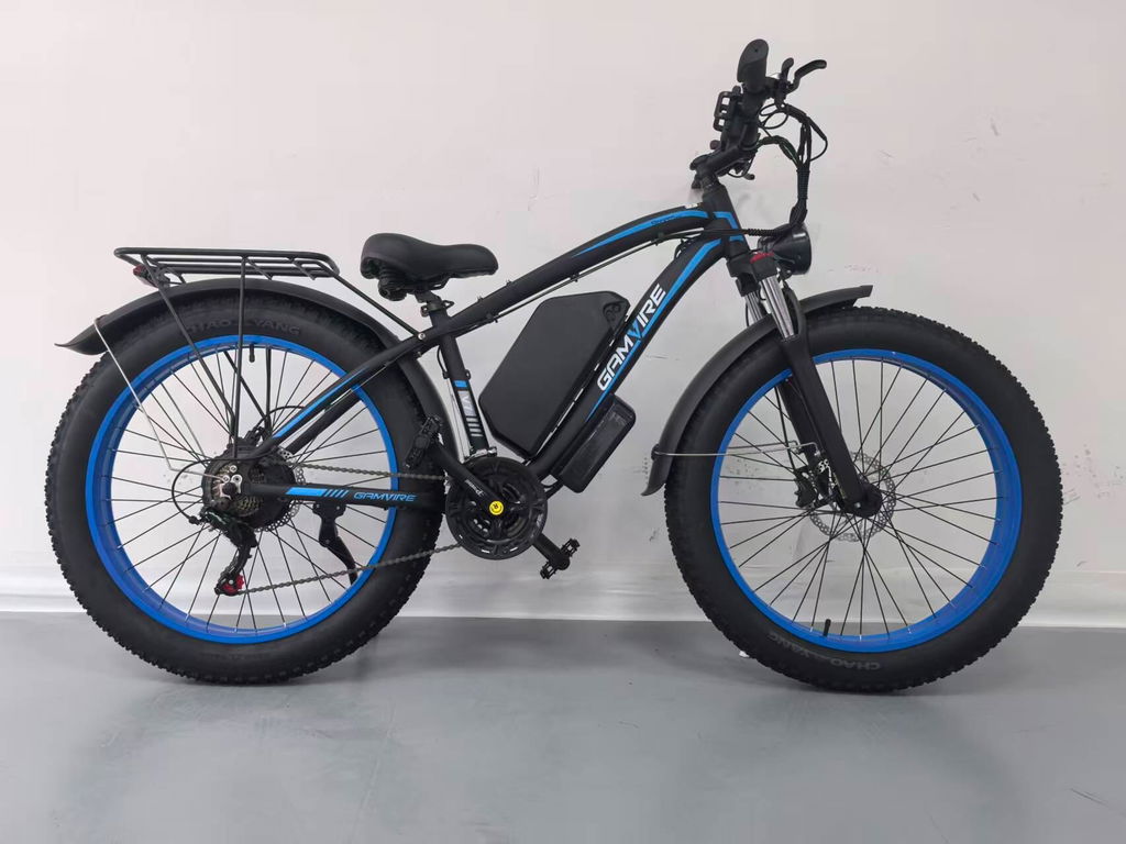 E-Bycco V7 bici elettrica 26" 52V lunga autonomia
