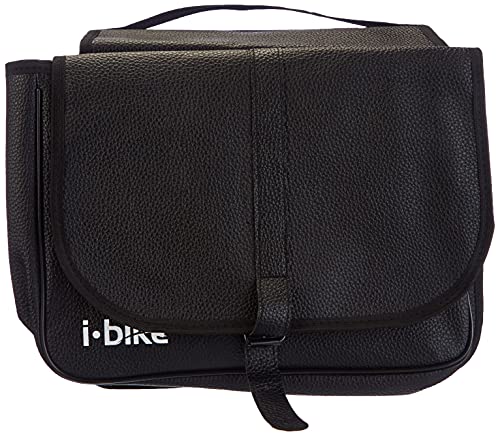 I-Bike CB-8097 borsa bici nera 20 L