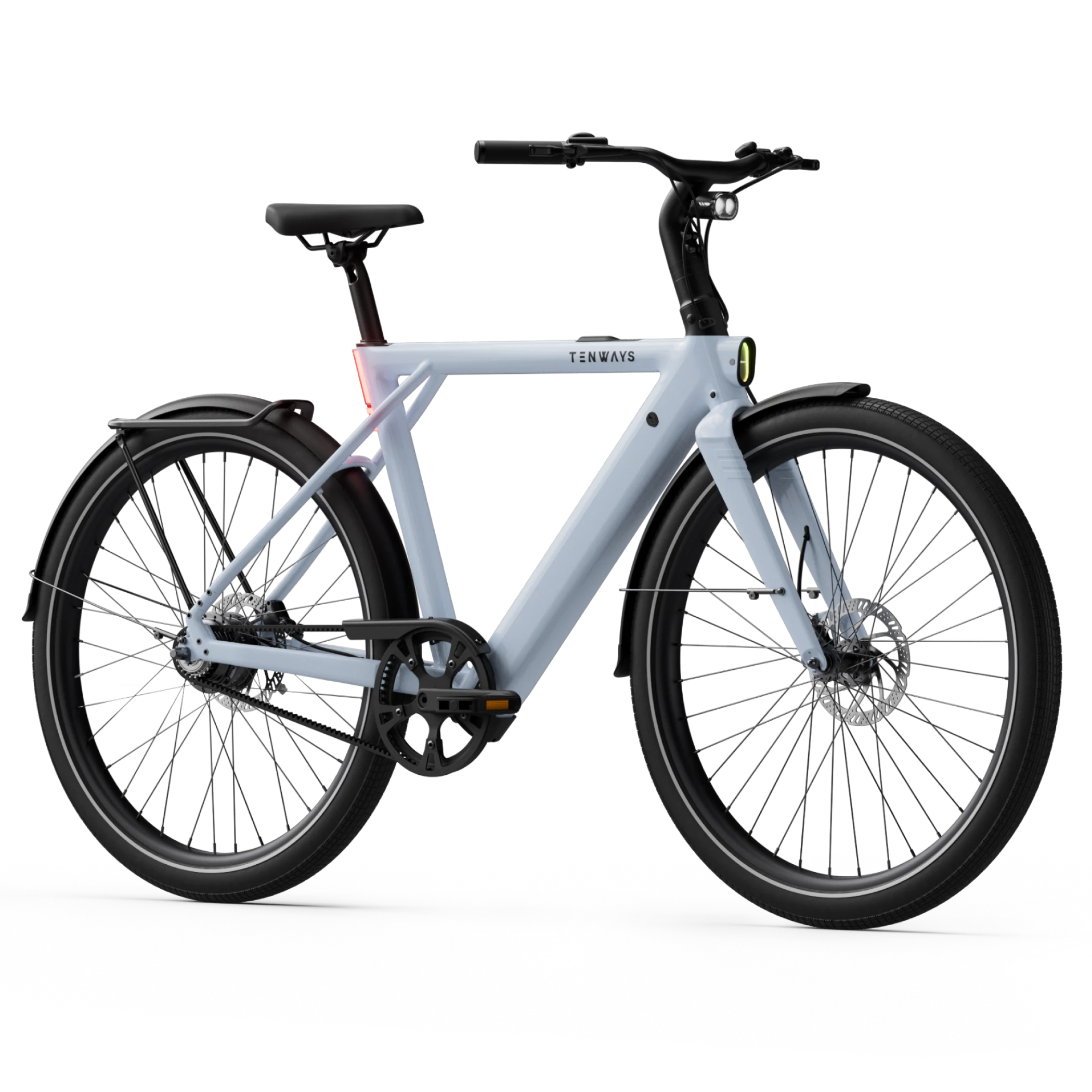 Tenways CGO009 Bici elettrica Sage Green New Edition cinghia