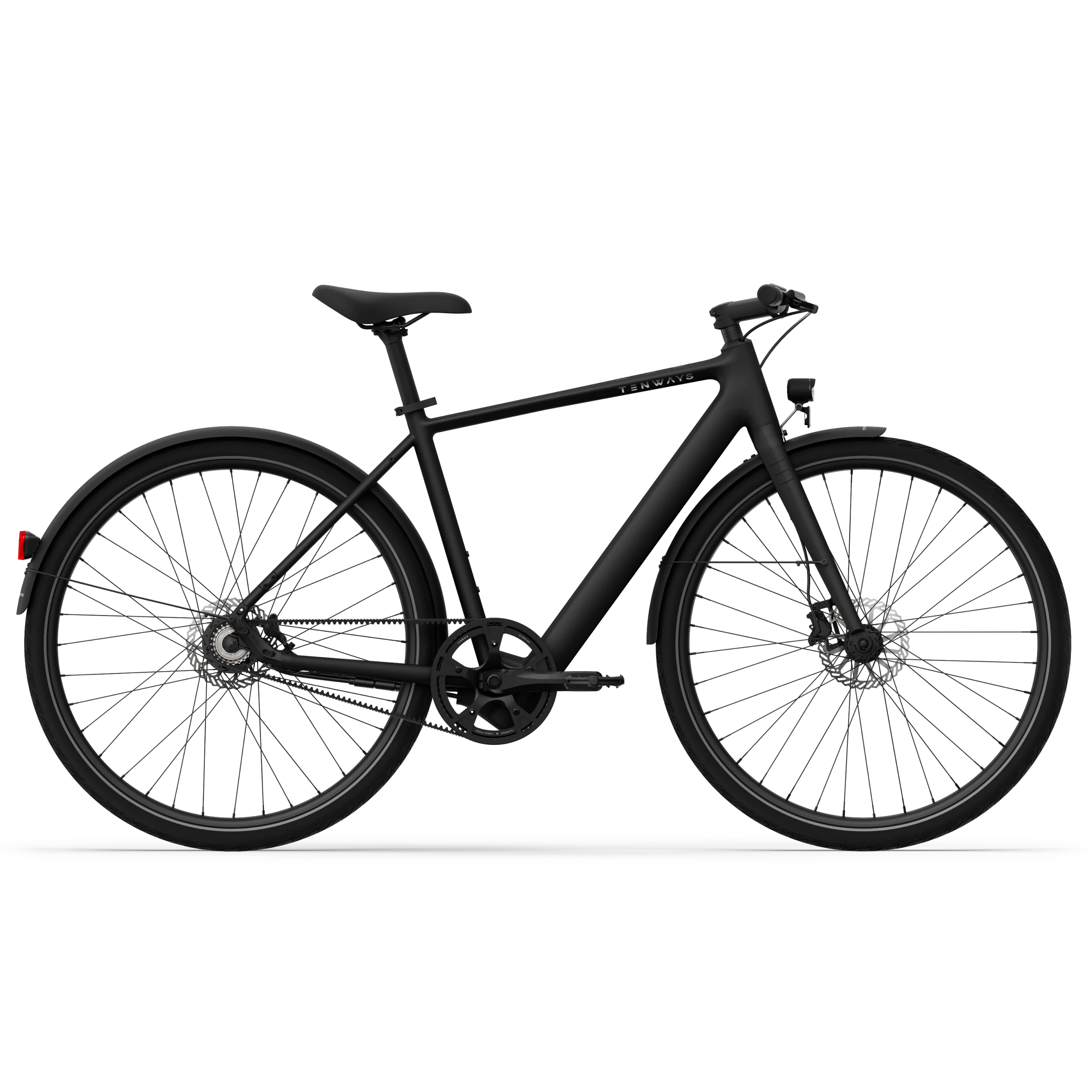 Tenways CGO600 bici elettrica 15 kg cinghia carbonio