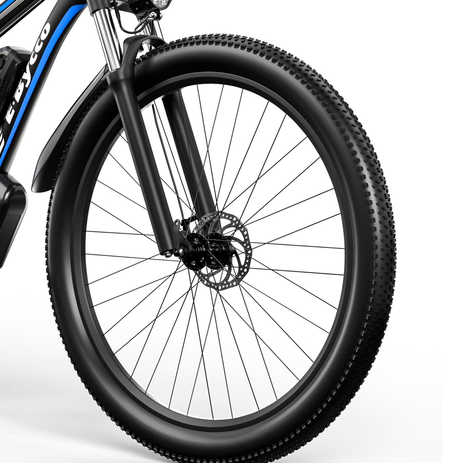 E-BYCCO EB7Pro forcella anteriore 26" 32AH ammortizzata