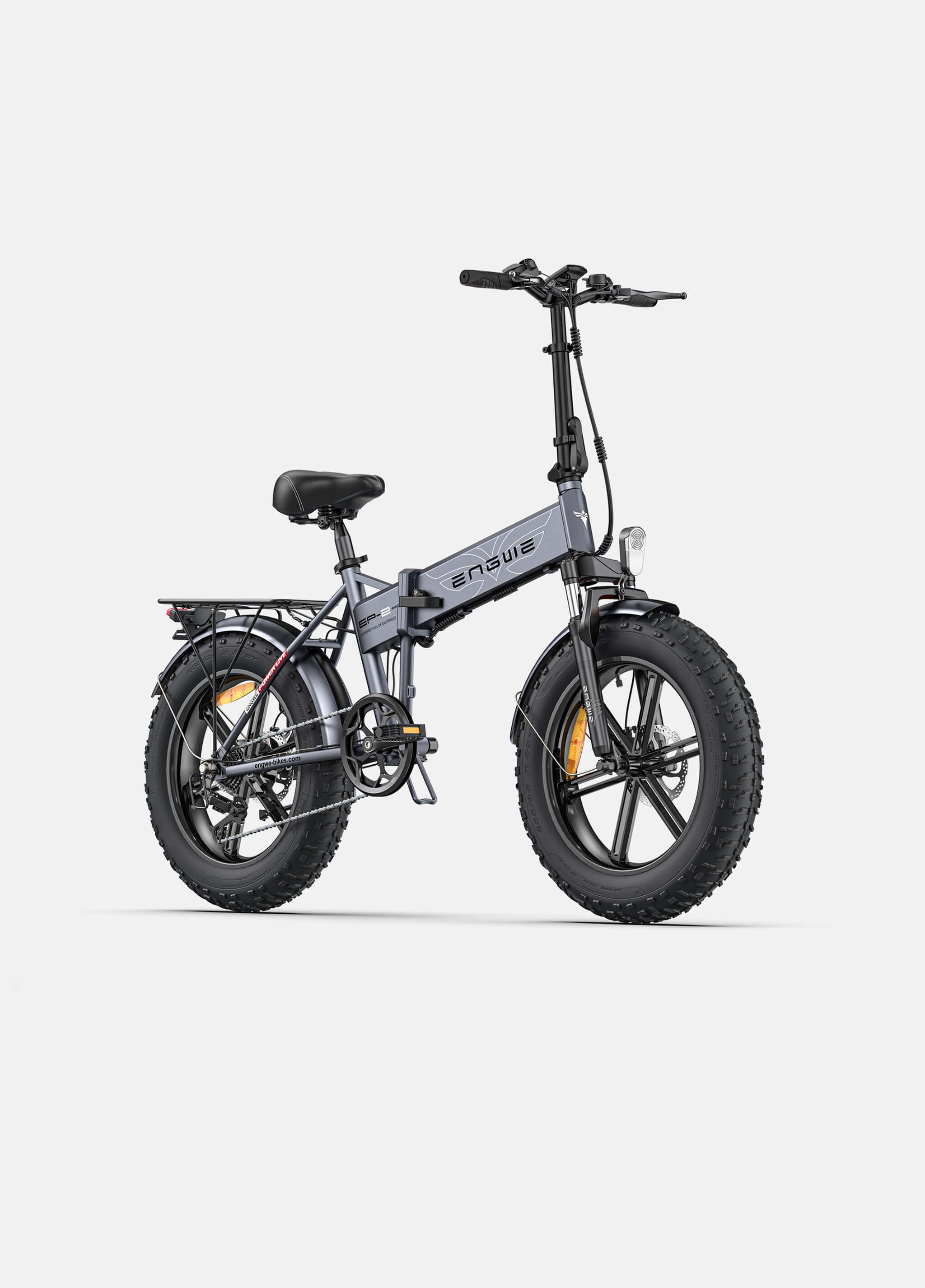 E-BYCCO EP-2 Pro bici elettrica pieghevole nera 120 km