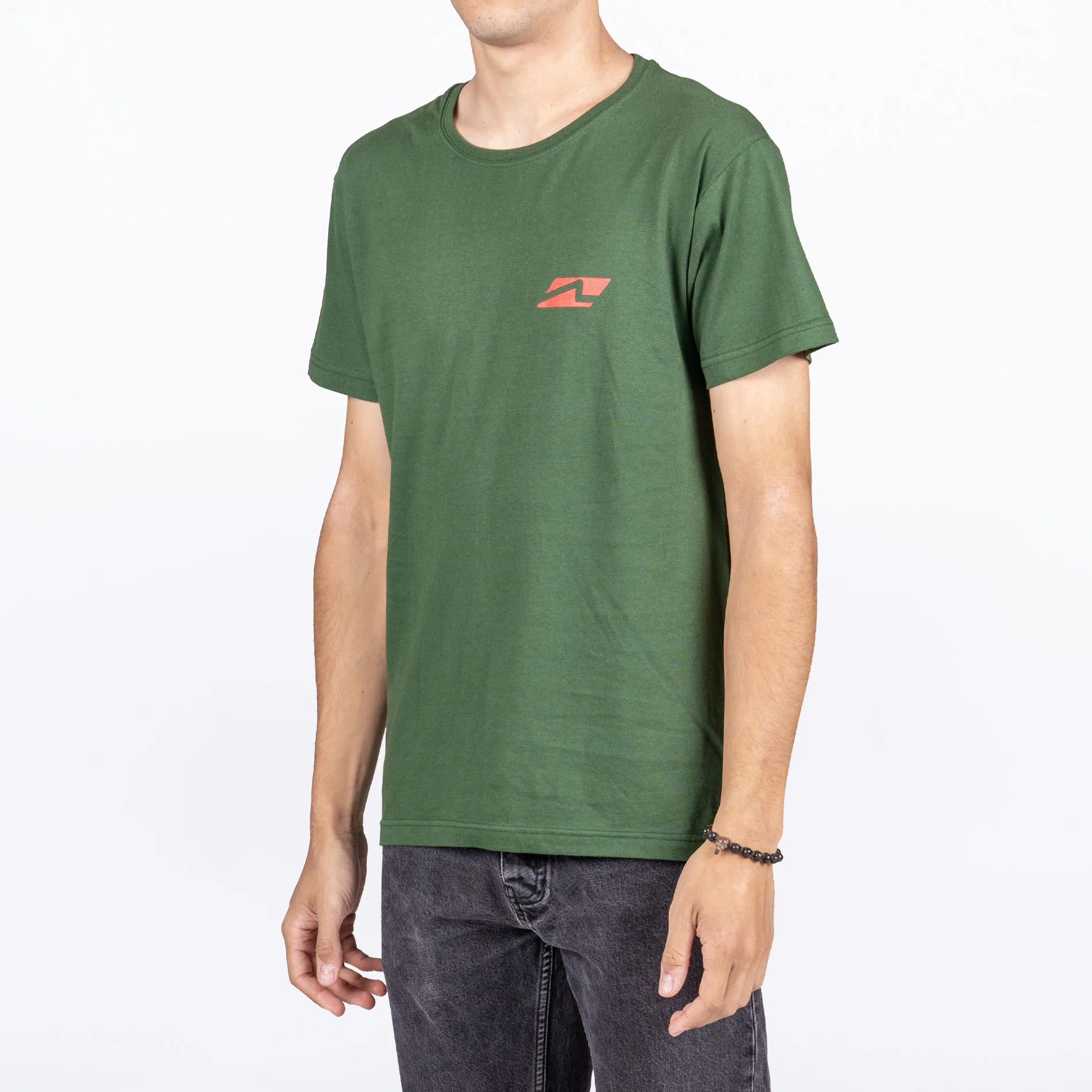 THOK Army t-shirt cotone verde 150 gr