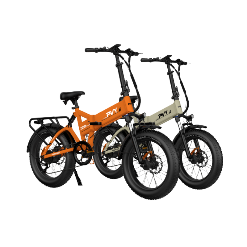 PVY Z20 PLUS 1000 bici elettrica pieghevole x2