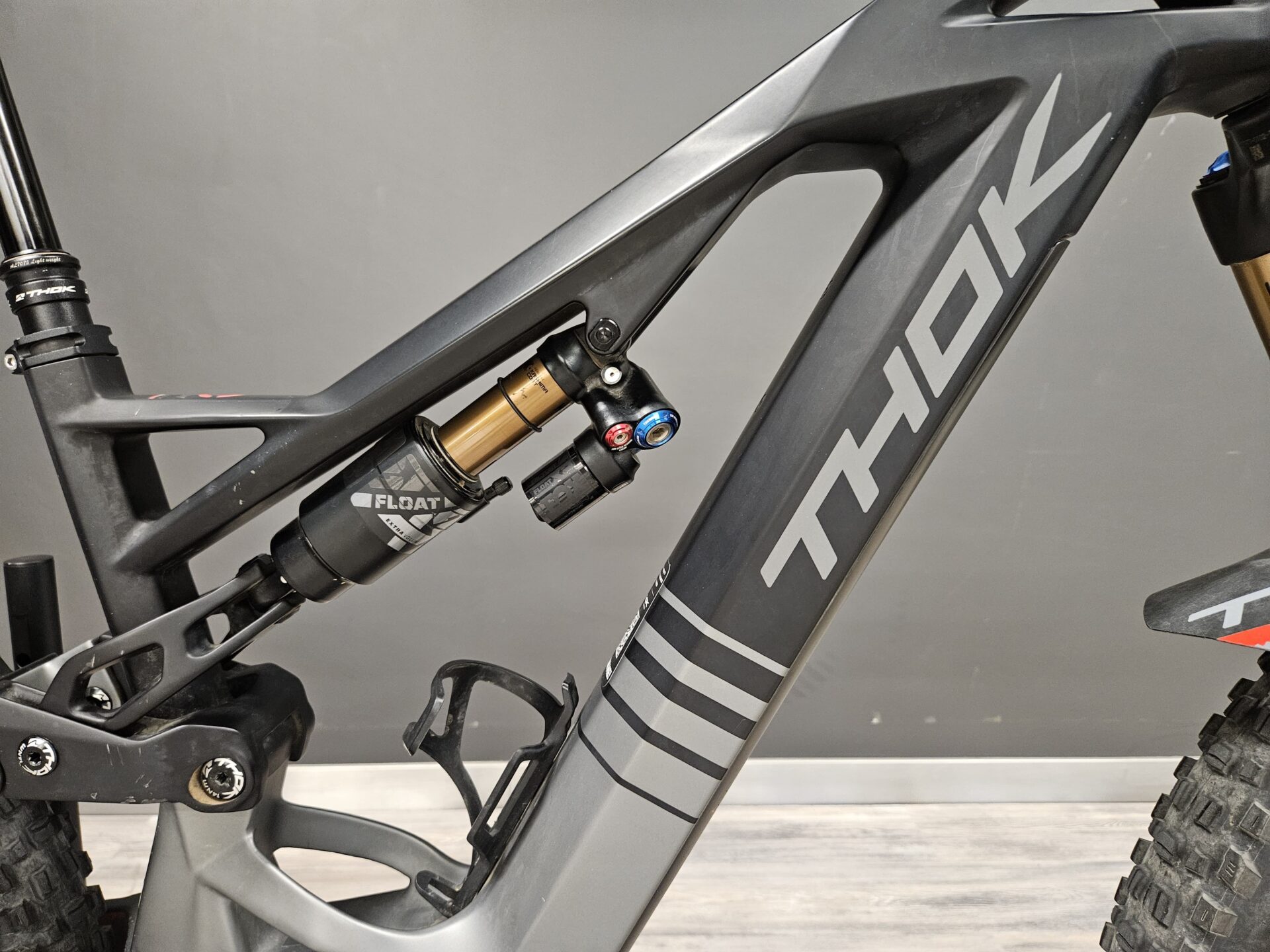 THOK Gram RC E-Bike Carbonio Taglia L Test