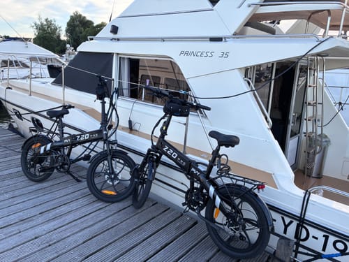 PVY Z20 PRO bici elettrica pieghevole urbana