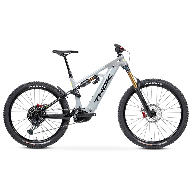 THOK TK02 Factory e-bike neon