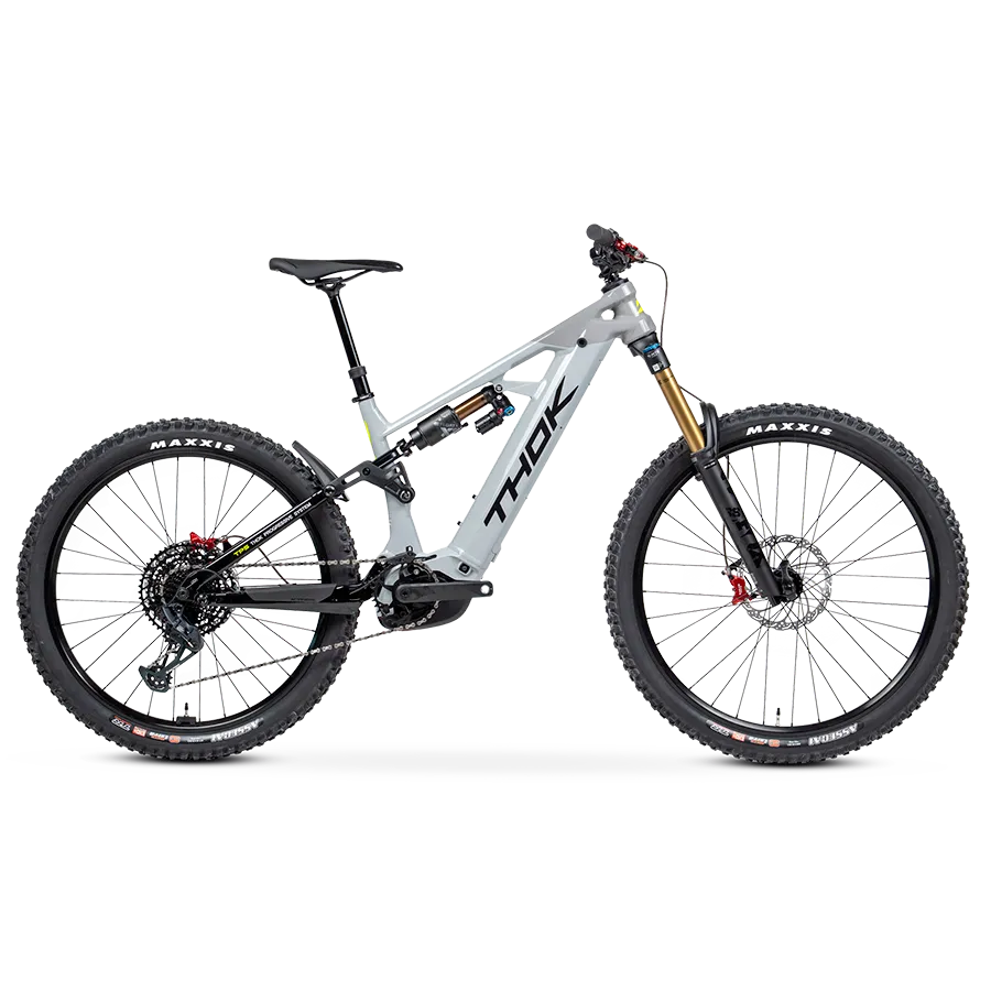 THOK TK02 Factory e-bike neon