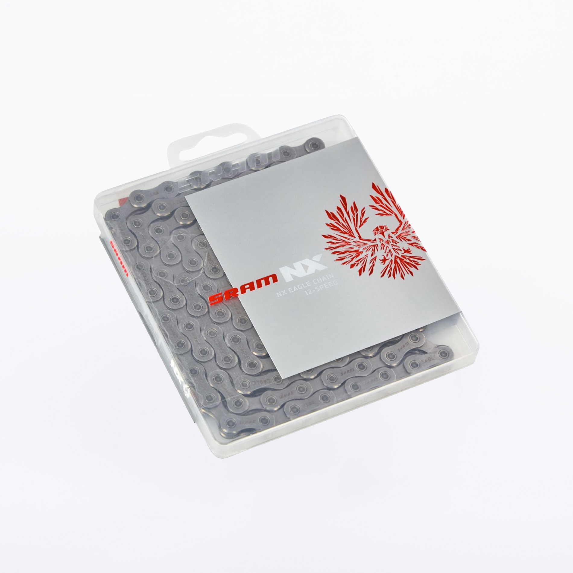 SRAM Eagle NX catena 12V 122 maglie silver