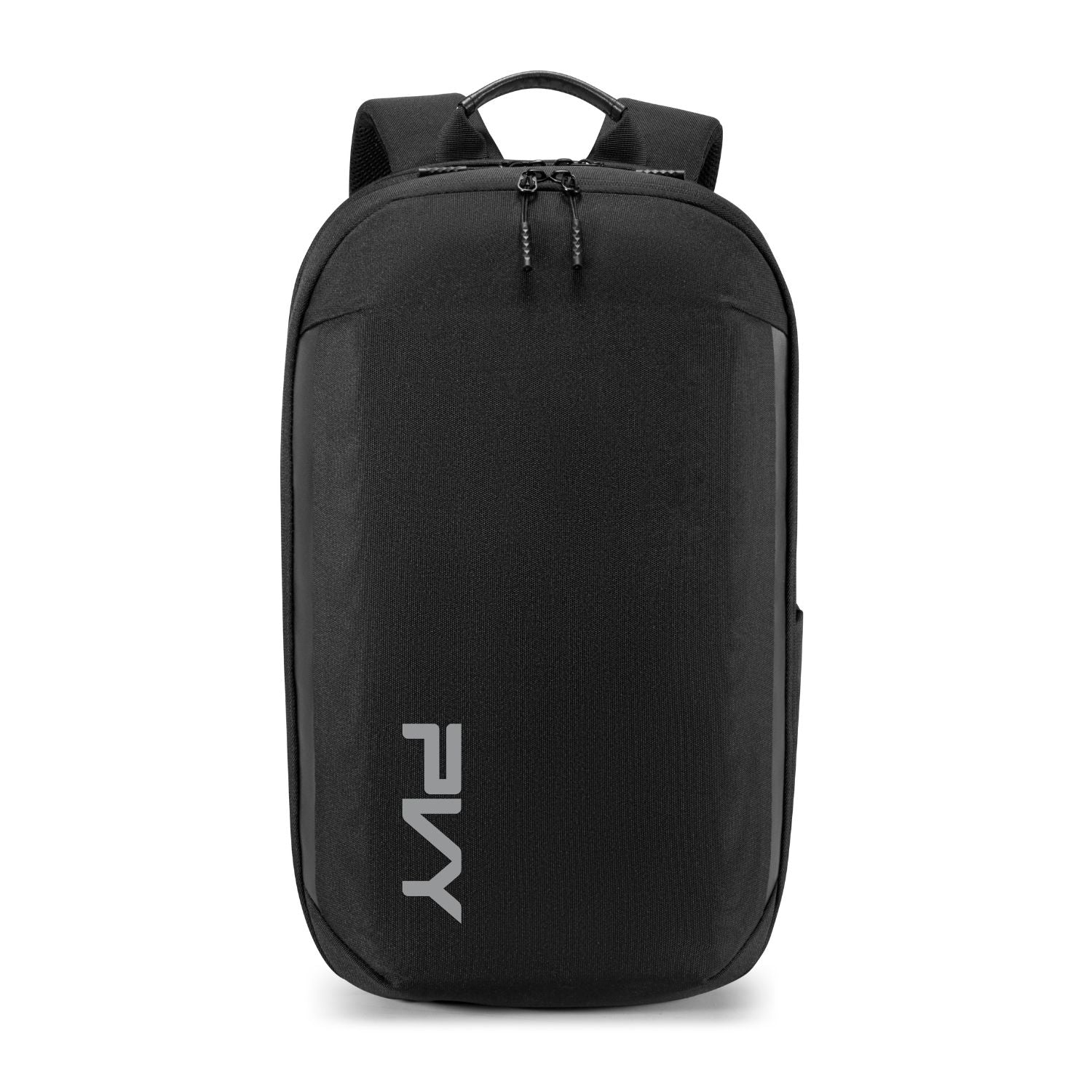 PVY Zaino rigido nero porta laptop impermeabile