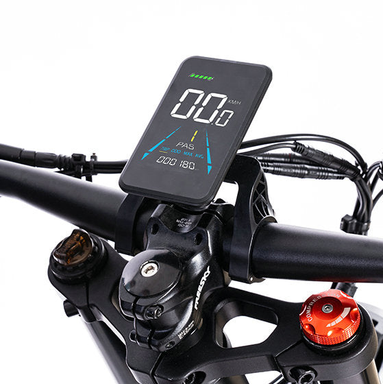 E-BYCCO E9-M5 display bici elettrica LCD M5 a colori