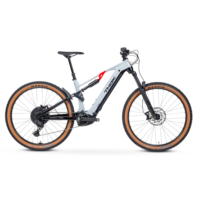 THOK ALL.ONE e-bike Lunar Grey