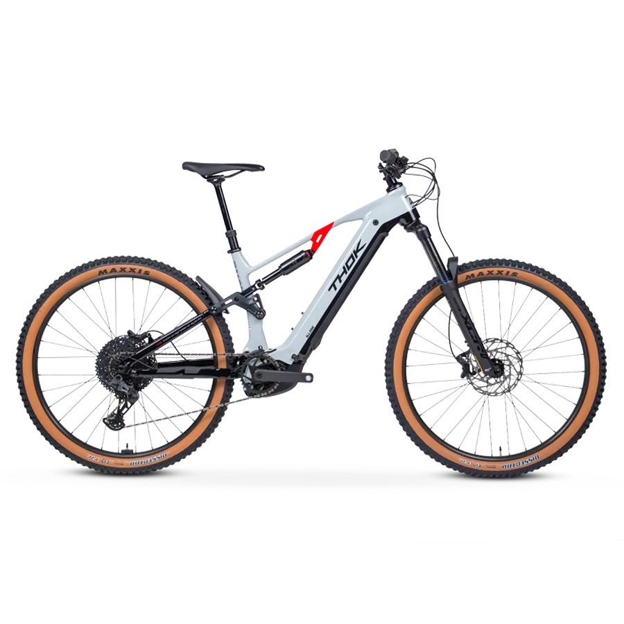 THOK ALL.ONE e-bike Lunar Grey