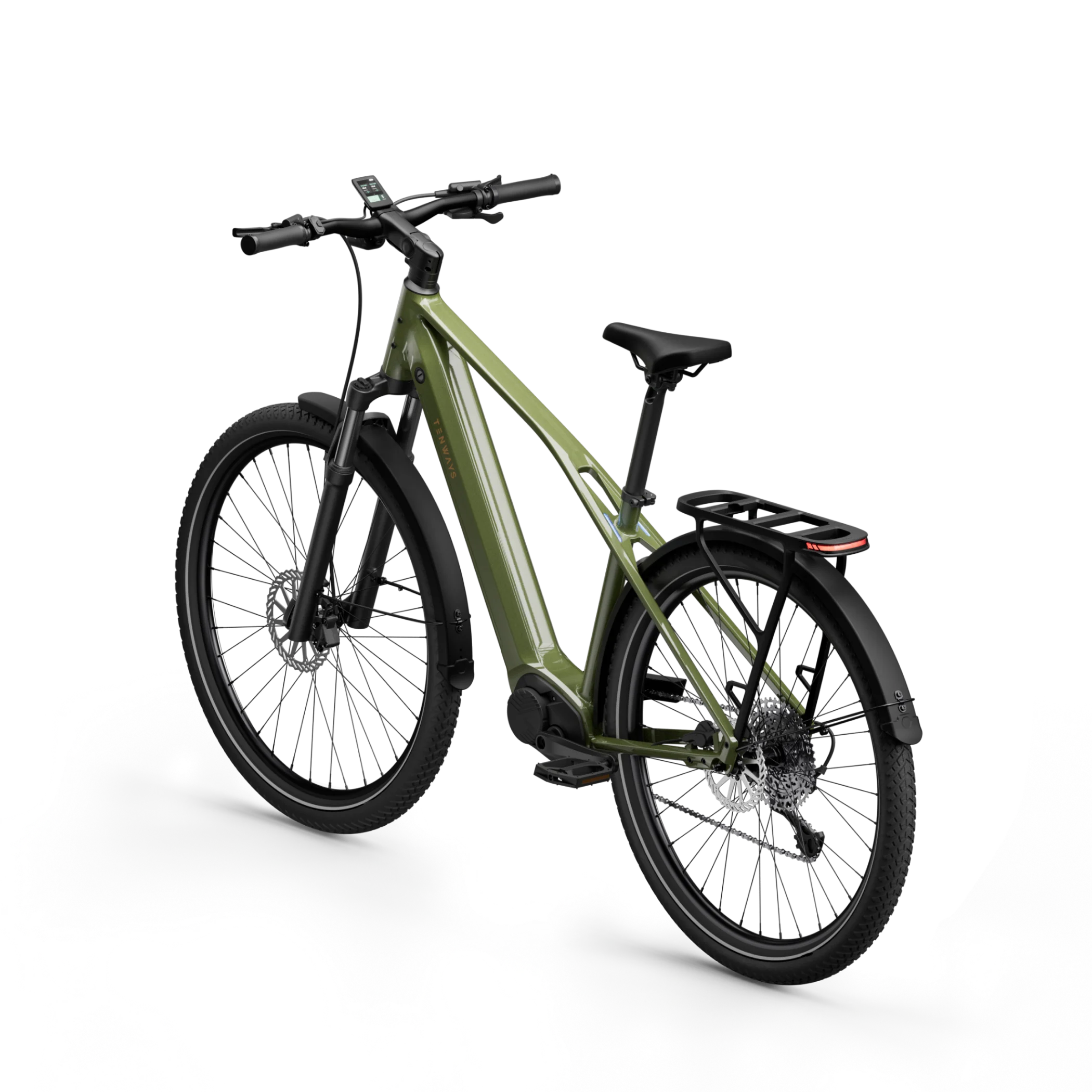 Tenways Ago X Bici Elettrica Motore 80 Nm 100 km