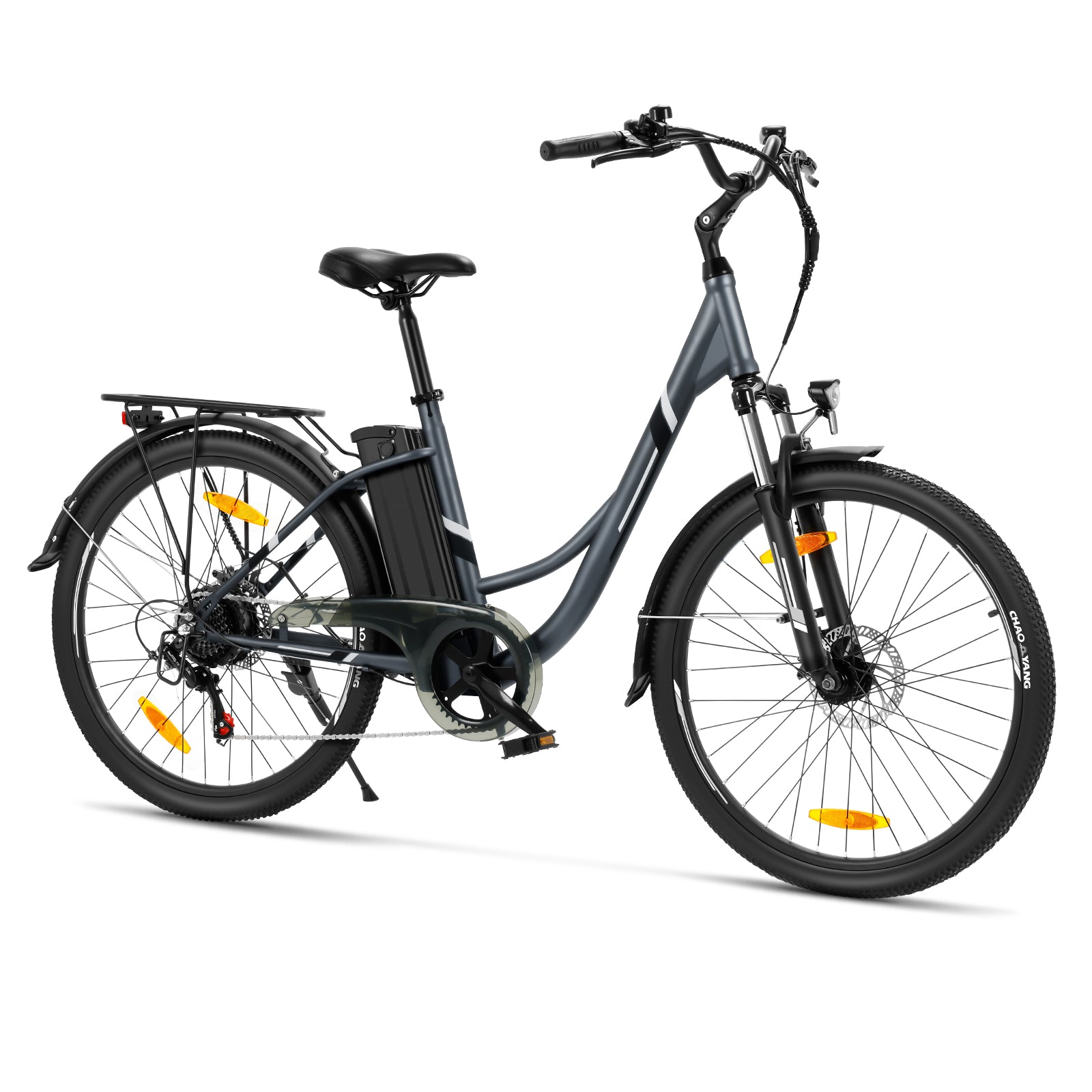 Touroll B1 bici elettrica da città guida fluida