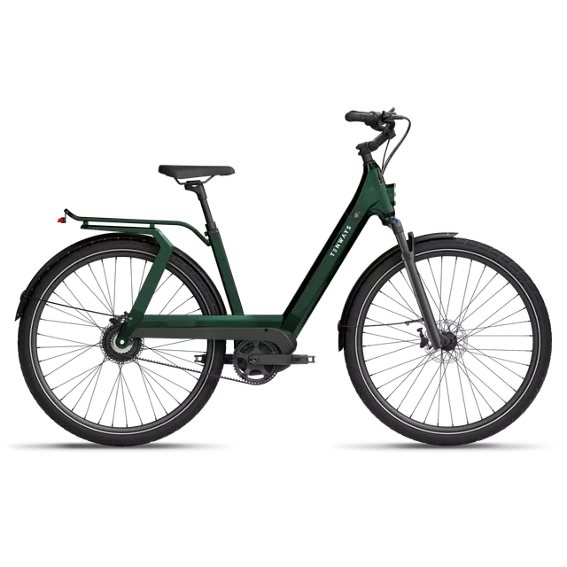 Tenways Ago T bici elettrica motore centrale 80 Nm