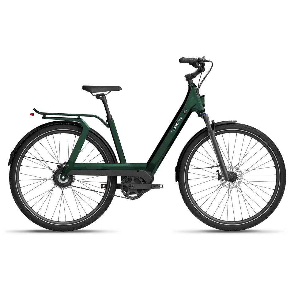 Tenways Ago T bici elettrica motore centrale 80 Nm