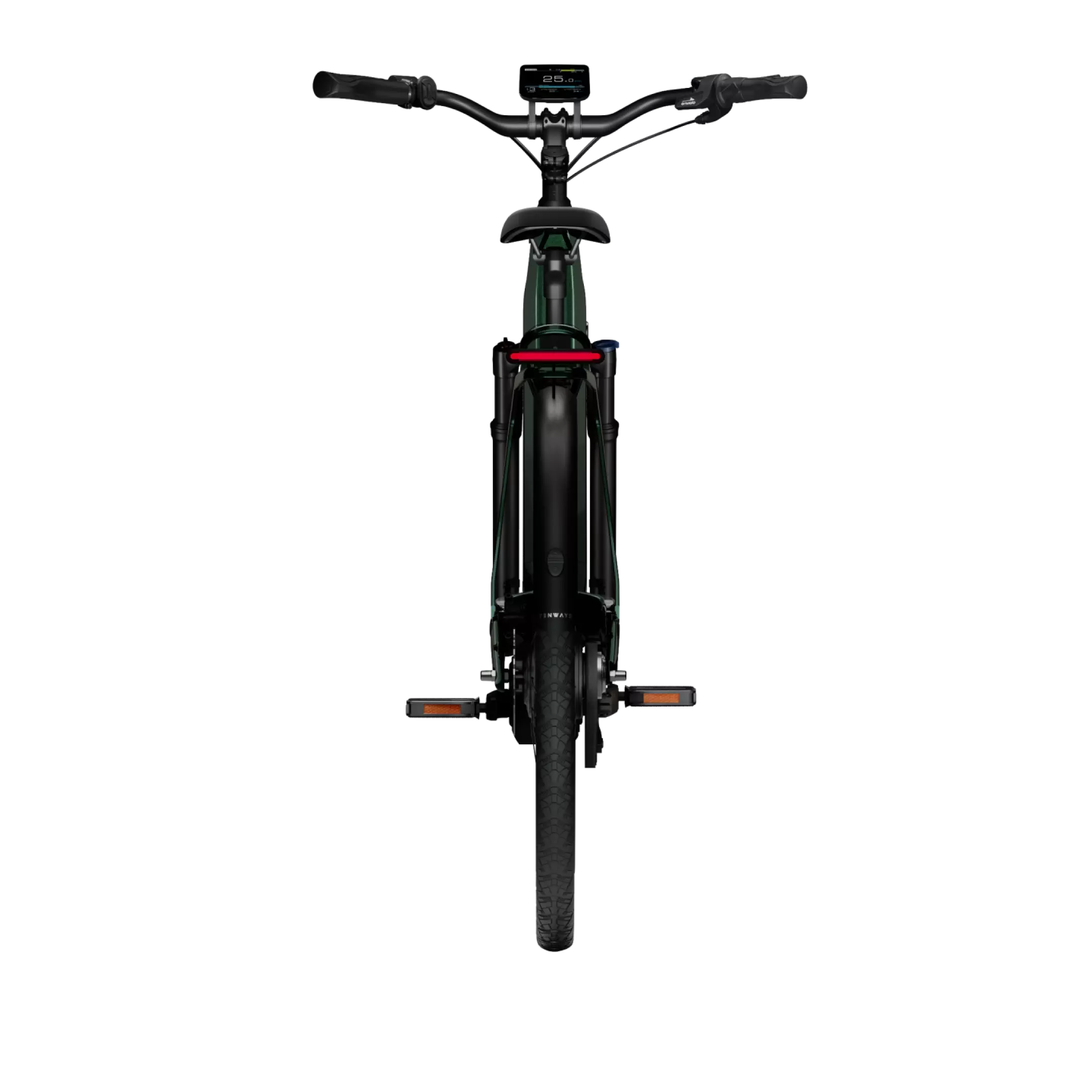 Tenways Ago T bici elettrica motore centrale 80 Nm