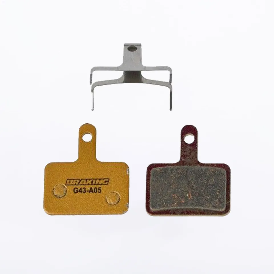 Braking Carbon Metal pastiglie freno per First Incas