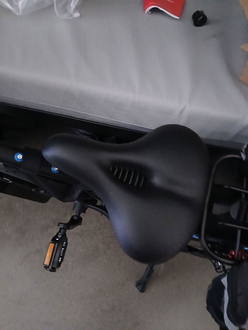 E-BYCCO C5PRO Bici Elettrica 24" 52V 32Ah 6000W Blu