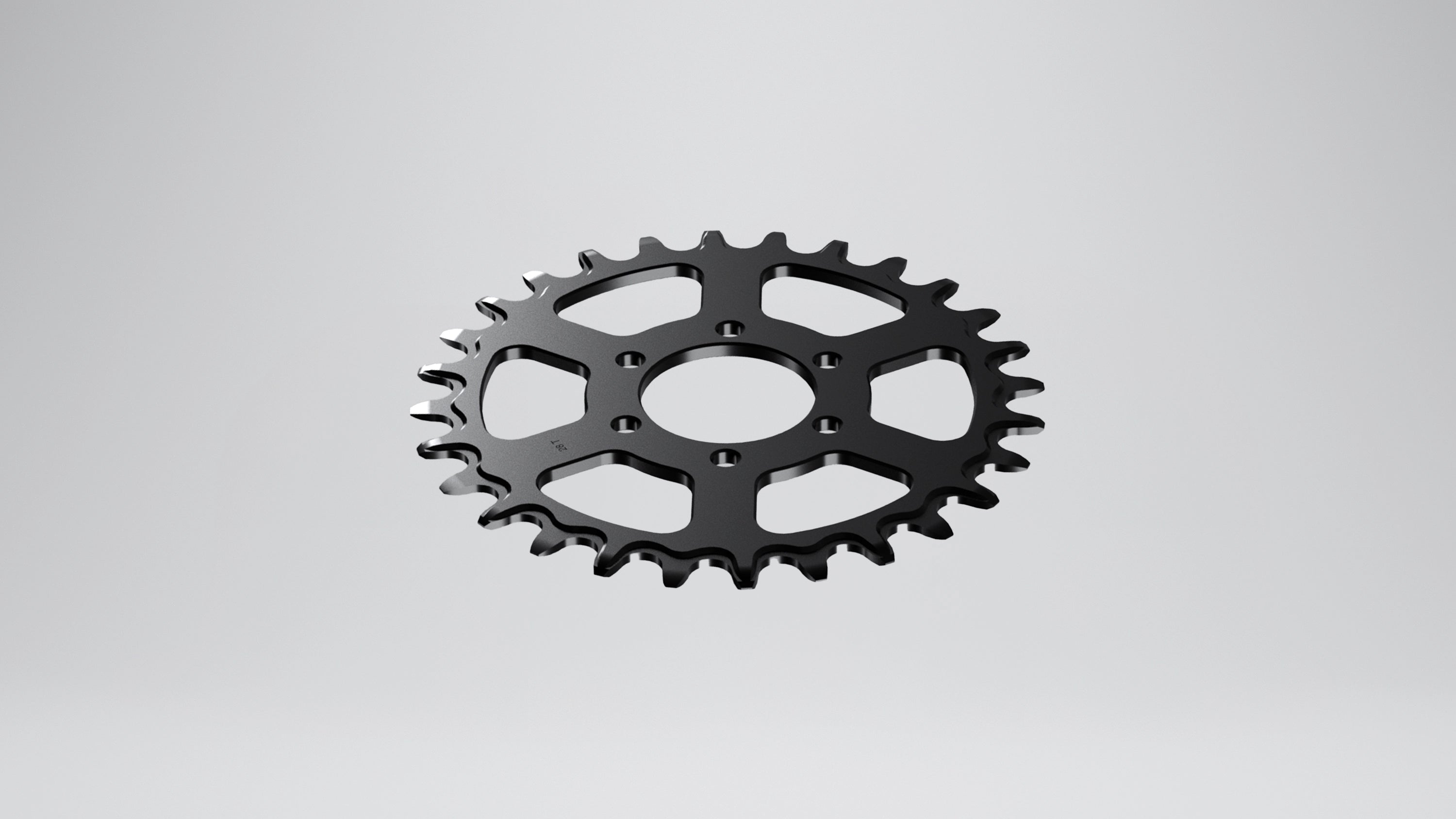 Bonnel 775 MX pignone 24T corona trail