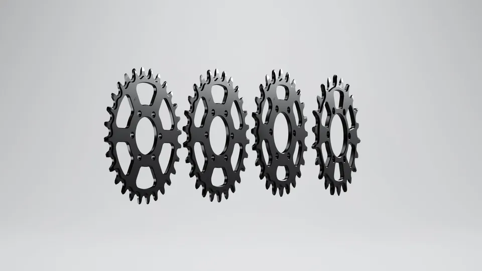 Bonnel 775 MX pignone 24T corona trail