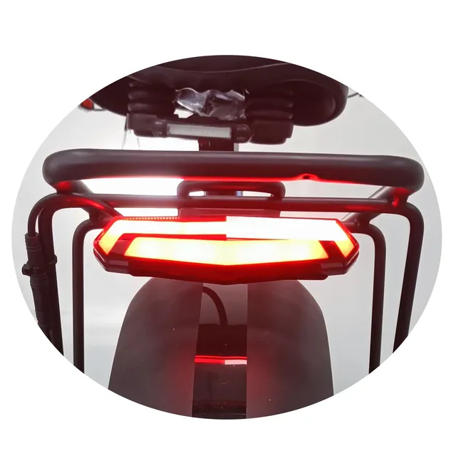 E-Bycco Fanale Posteriore Bici Elettrica Luce Stop