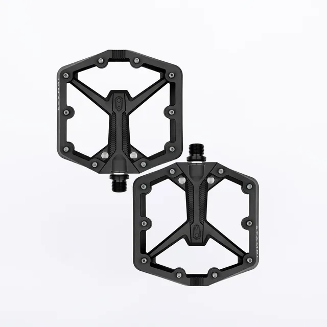 Crank Brothers Stamp 1 Large Pedali Flat Neri 114x111mm