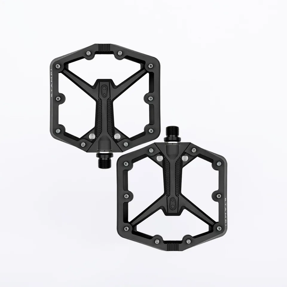 Crank Brothers Stamp 1 Large Pedali Flat Neri 114x111mm