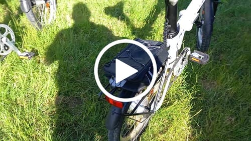 PVY Borsa Posteriore Bici 15 Litri Impermeabile
