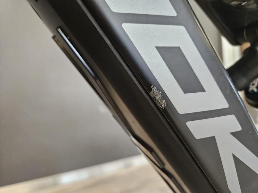 THOK Gram RC e-bike taglia M carbonio 630Wh