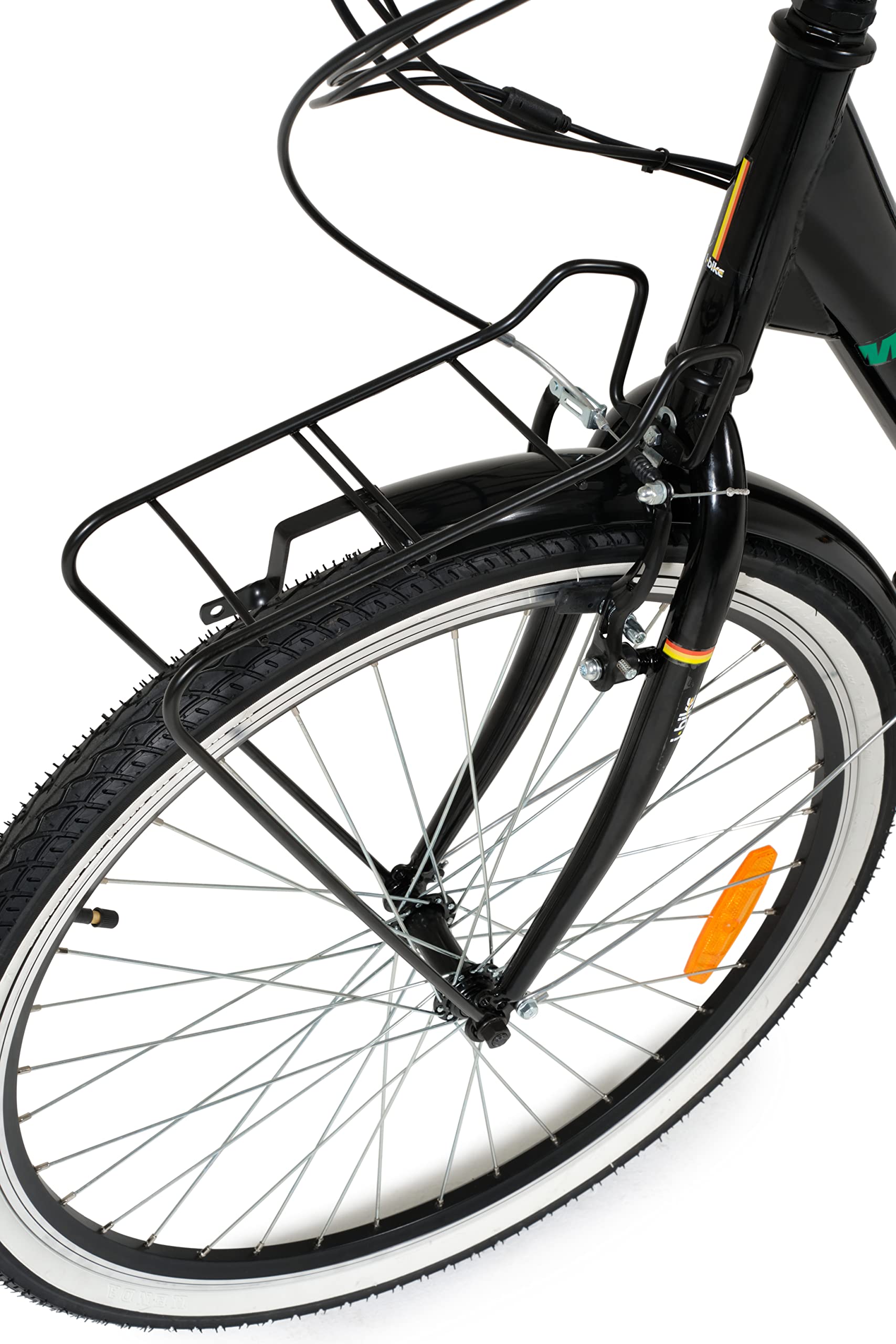 i-Bike City Easy Urban bici elettrica 26" 280Wh 6 marce