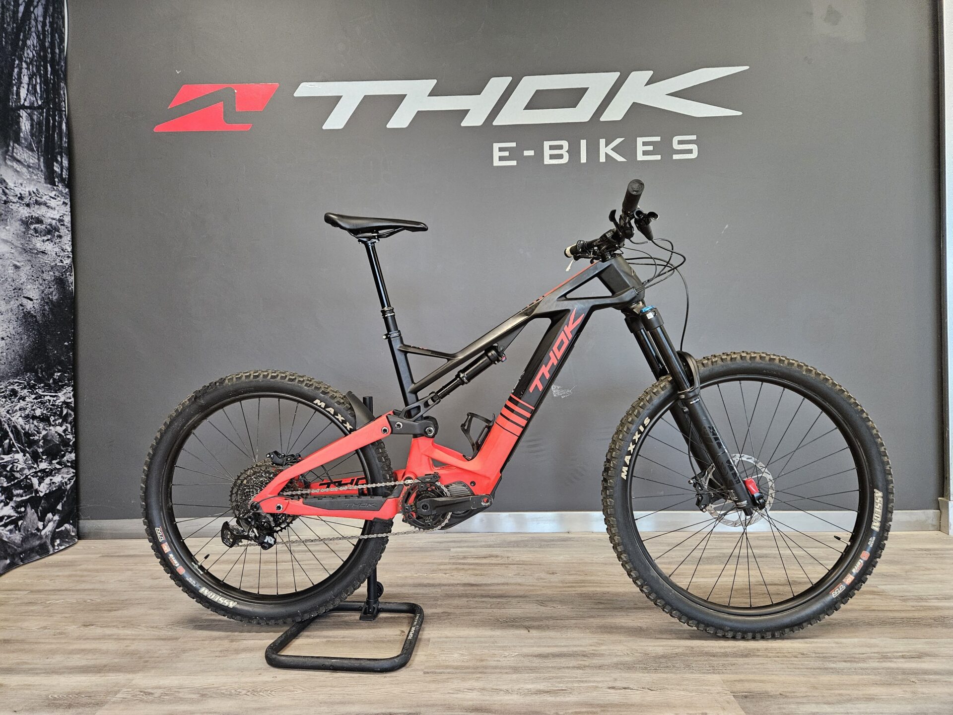 THOK Gram e-bike usata XL carbonio EP8 630Wh