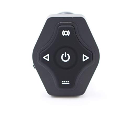i-Bike CB-1002 frecce direzionali bici nero USB 5 m