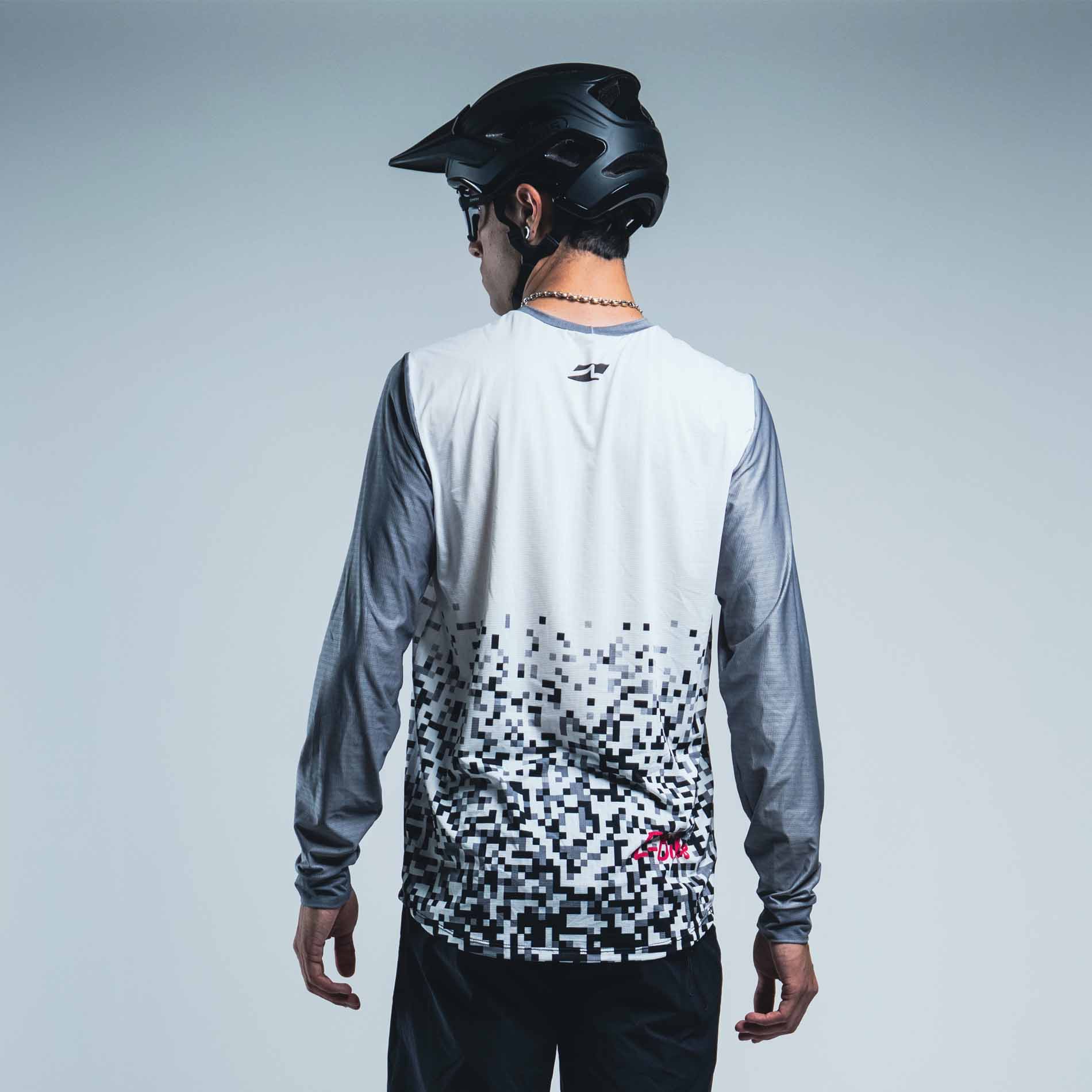 Thok ZRØ maglia maniche lunghe microforata