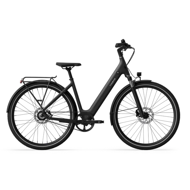 Tenways CGO800S bici elettrica cinghia Sky Blue